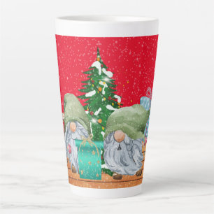 Weihnachtsgebäck Latte Tasse
