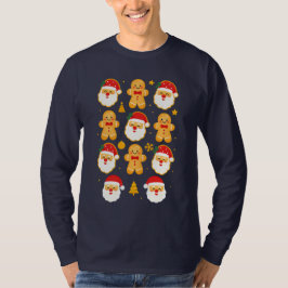 Weihnachtsgebäck & Lebkuchen Crew - Zucker & Gewür T-Shirt