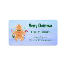 Weihnachtsgebäck Leckerei Gingerbread Man Candy Ca