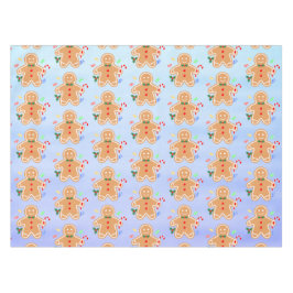 Weihnachtsgebäck Leckerei Gingerbread Man Candy Ca Tischdecke