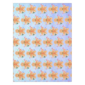 Weihnachtsgebäck Leckerei Gingerbread Man Candy Ca Tischdecke (Vorderseite)