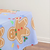 Weihnachtsgebäck Leckerei Gingerbread Man Candy Ca Tischdecke (Beispiel)