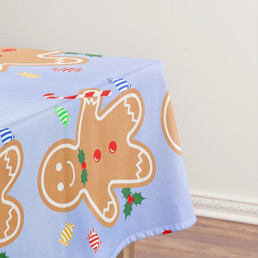 Weihnachtsgebäck Leckerei Gingerbread Man Candy Ca Tischdecke (Beispiel)