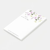 Weihnachtsgebäck Leckereien Lebkuchen Schneeflocke Post-it Klebezettel (angewinkelt)