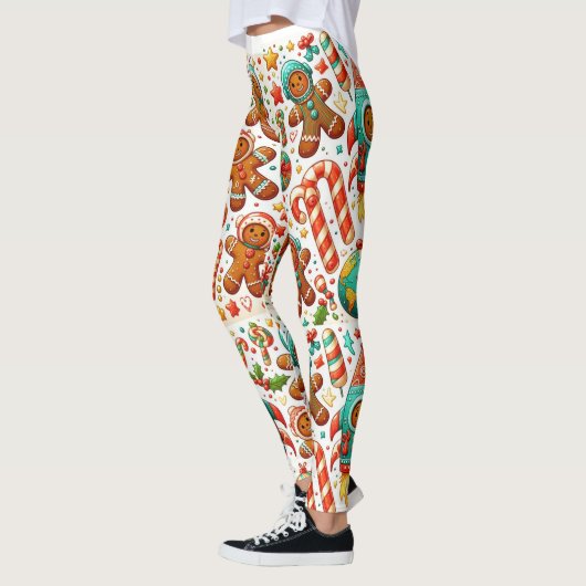 Weihnachtsgebäck Leggings (Links)