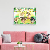 Weihnachtsgebäck Leinwanddruck (Insitu (Wohnzimmer))