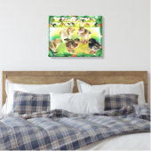 Weihnachtsgebäck Leinwanddruck (Insitu (Schlafzimmer))