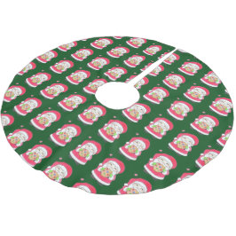 Weihnachtsgebäck Lieben Weihnachtsbaumrock Polyester Weihnachtsbaumdecke