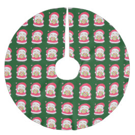 Weihnachtsgebäck Lieben Weihnachtsbaumrock Polyester Weihnachtsbaumdecke