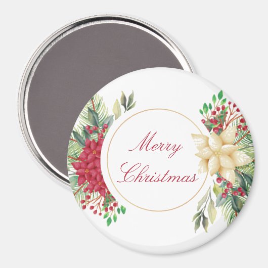 Weihnachtsgebäck Magnet (Vorderseite/Rückseite)