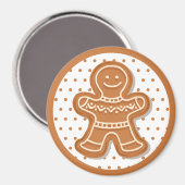 Weihnachtsgebäck Magnet (Vorderseite/Rückseite)