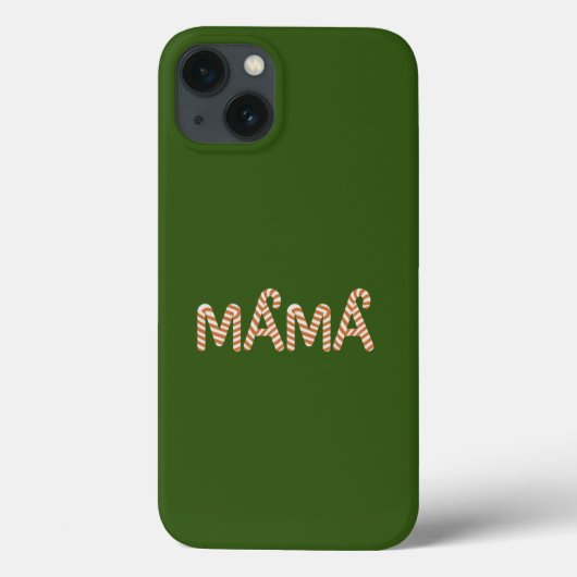 Weihnachtsgebäck Mama Mama Sweater Funny Family Case-Mate iPhone Hülle (Rückseite)