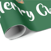 Weihnachtsgebäck Männer Weihnachtsnamen Personalis Geschenkpapier (Rolleneckpunkt)