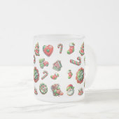 Weihnachtsgebäck Mattglastasse (VorderseiteRechts)