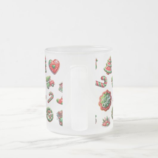 Weihnachtsgebäck Mattglastasse (Henkel)