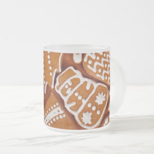Weihnachtsgebäck Mattglastasse (VorderseiteRechts)