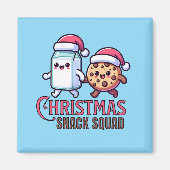 Weihnachtsgebäck Milch und Cookie Magnet (Vorne)
