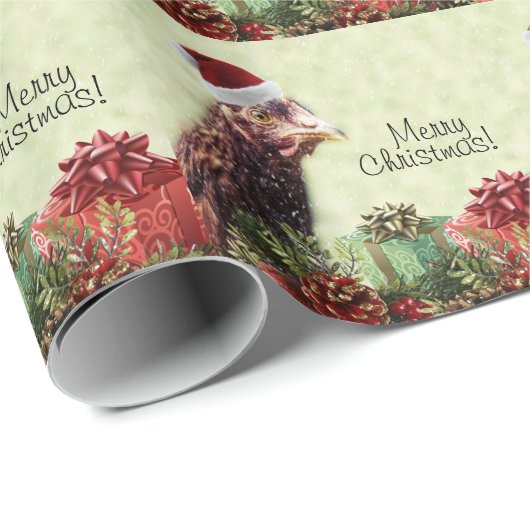 Weihnachtsgebäck mit Geschenken Geschenkpapier (Rolleneckpunkt)