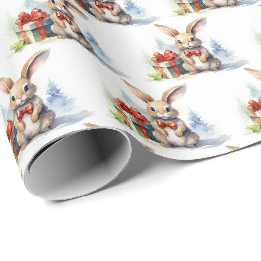 Weihnachtsgebäck mit Geschenken Geschenkpapier (Rolleneckpunkt)