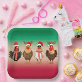 Weihnachtsgebäck mit Lights Paper Teller (Party)