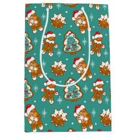 Weihnachtsgebäck Mittlere Geschenktüte