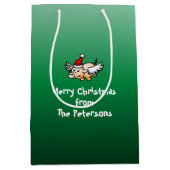 Weihnachtsgebäck Mittlere Geschenktüte (Vorderseite)