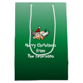 Weihnachtsgebäck Mittlere Geschenktüte (Rückseite)