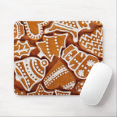Weihnachtsgebäck Mousepad (Mit Mouse)