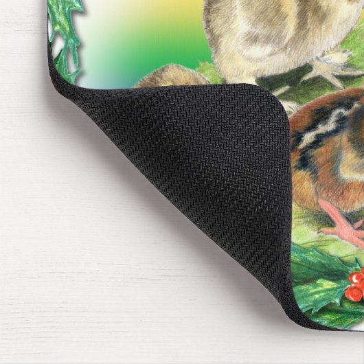 Weihnachtsgebäck Mousepad (Ecke)