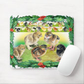 Weihnachtsgebäck Mousepad (Mit Mouse)