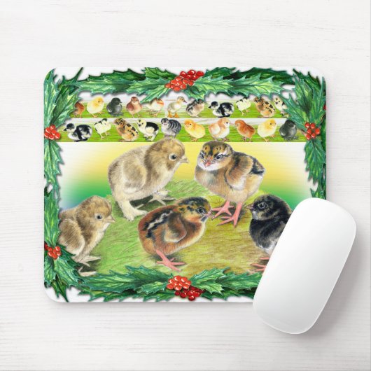 Weihnachtsgebäck Mousepad (Mit Mouse)