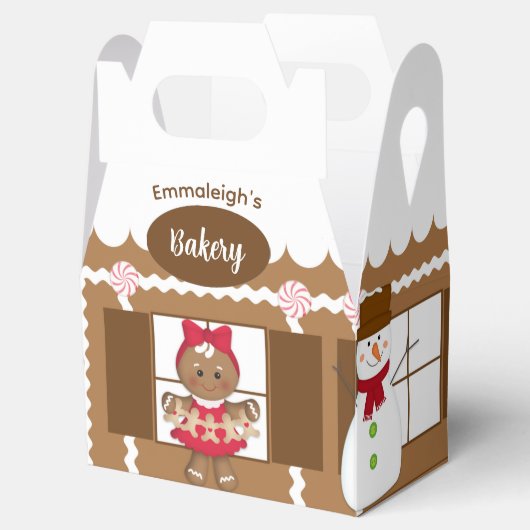 Weihnachtsgebäck Niedlich Geschenkschachtel (Geöffnet)