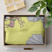 Weihnachtsgebäck Nordpol Santa Seidenpapier (Geschenk)