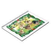 Weihnachtsgebäck Notizblock (Linke Seite)