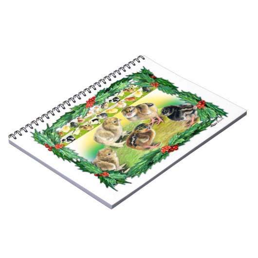 Weihnachtsgebäck Notizblock (Linke Seite)