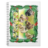 Weihnachtsgebäck Notizblock (Vorderseite)