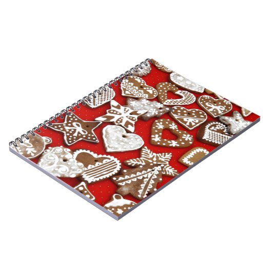 Weihnachtsgebäck Notizblock (Linke Seite)