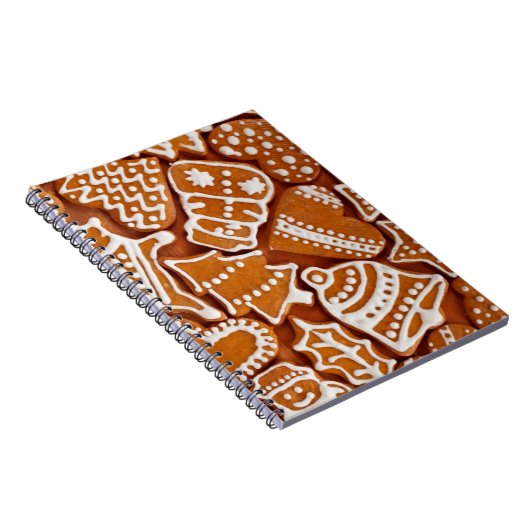 Weihnachtsgebäck Notizblock (Rechte Seite)