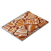 Weihnachtsgebäck Notizblock (Linke Seite)