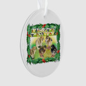 Weihnachtsgebäck Ornament (Vorderseite)