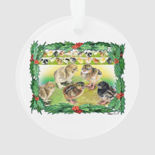 Weihnachtsgebäck Ornament (Rückseite)