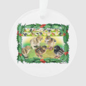 Weihnachtsgebäck Ornament (Vorderseite)