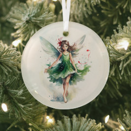 Weihnachtsgebäck Ornament Aus Glas
