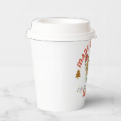 Weihnachtsgebäck Pappbecher (Rechts)