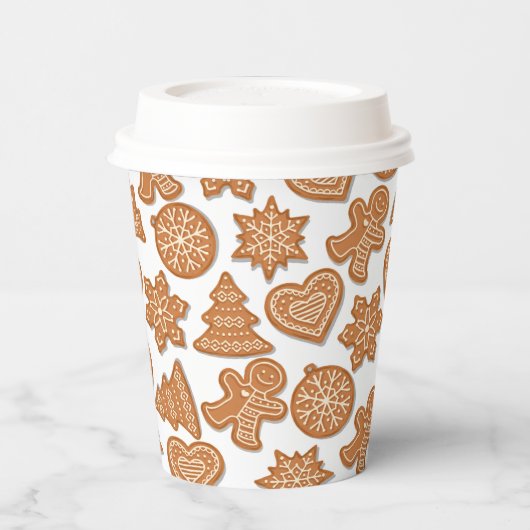 Weihnachtsgebäck Pappbecher (Links)