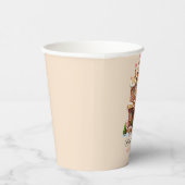 Weihnachtsgebäck Pappbecher (Rechts)