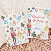 Weihnachtsgebäck Party Einladung