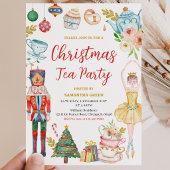 Weihnachtsgebäck Party Einladung
