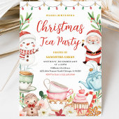 Weihnachtsgebäck Party Einladung