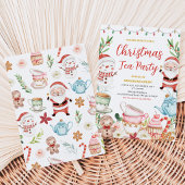 Weihnachtsgebäck Party Einladung
